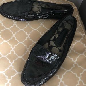 Gently used Coach Suellen shoes size 6